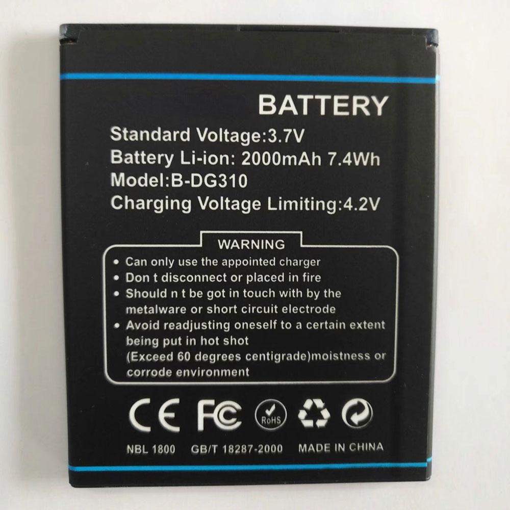 Doogee B-DG310 batteries