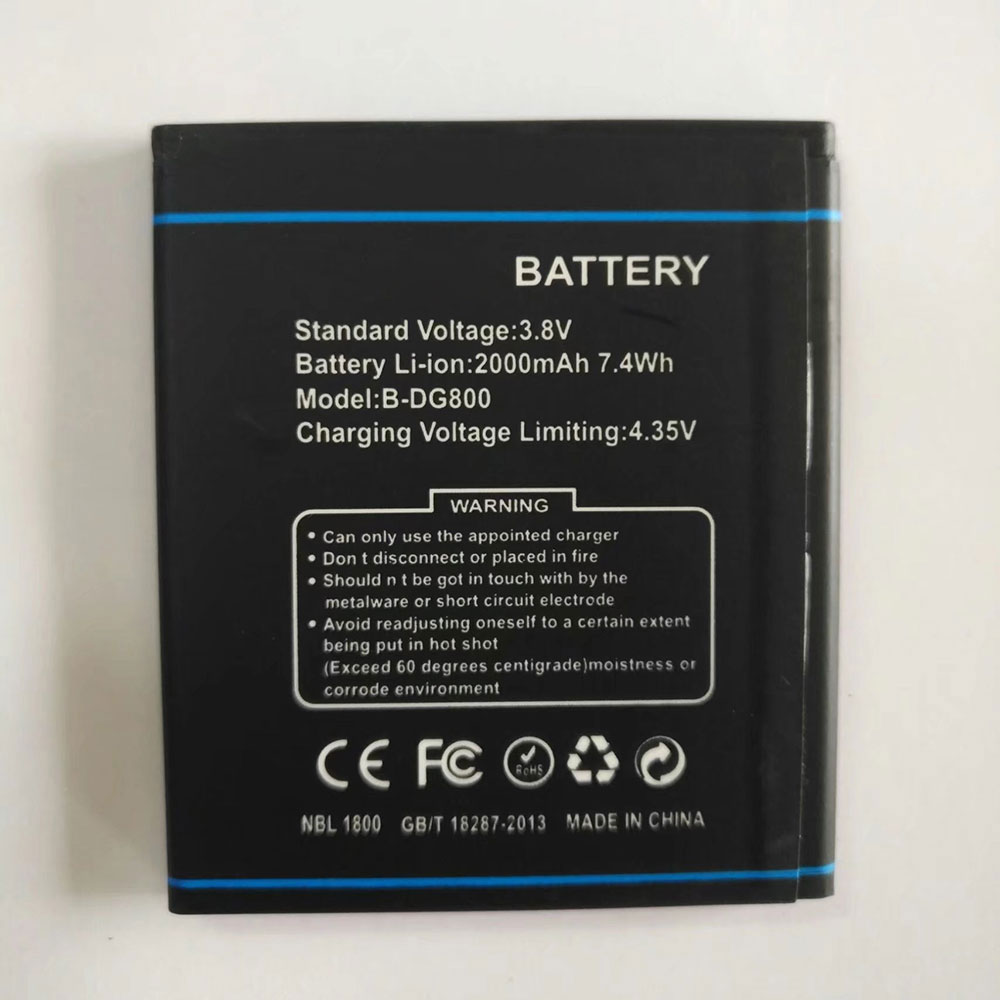 Doogee B-DG800 batteries