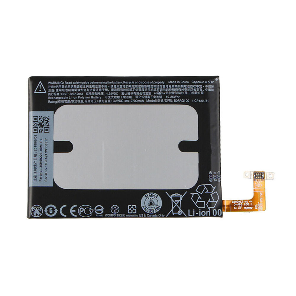 HTC B0PAG100 batteries