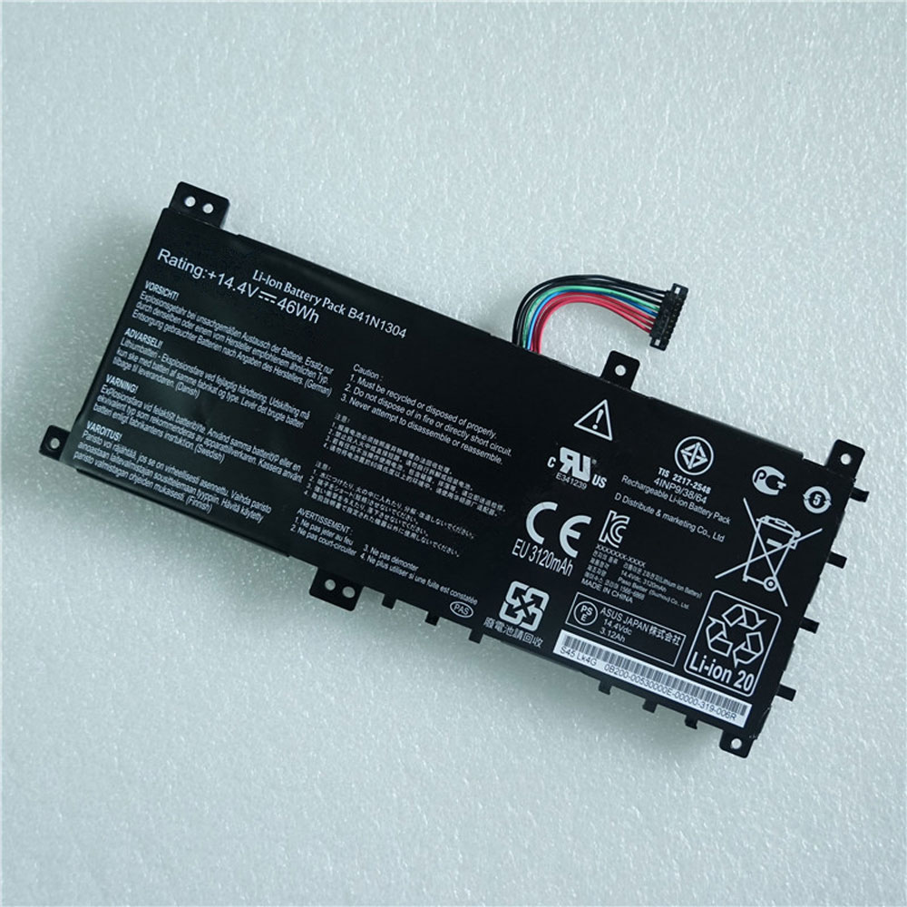 Asus B41N1304 batteries