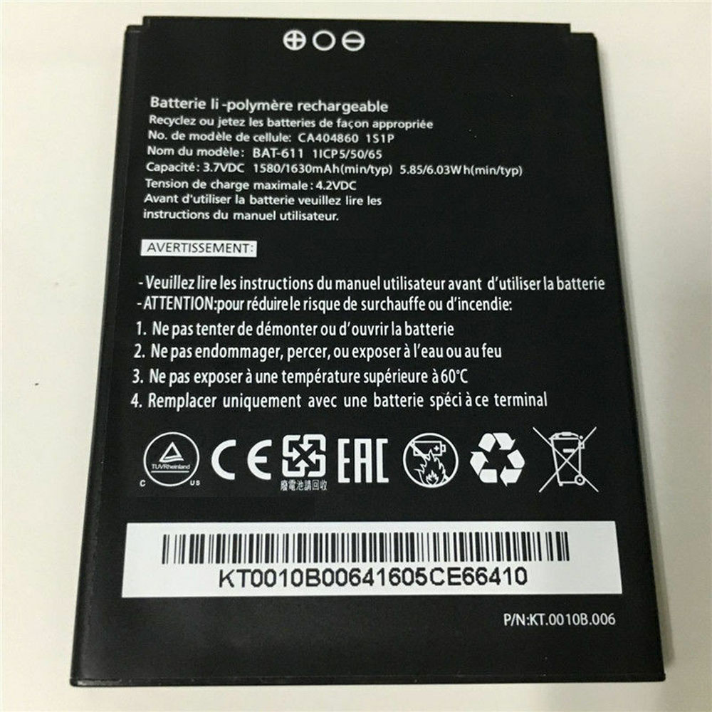 Acer BAT-611 batteries