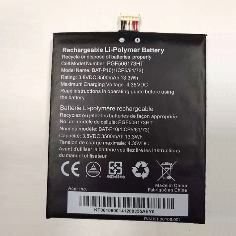 BAT-P10 battery