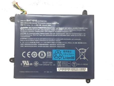 acer BAT1010 BT00203002 BT.00203.0 batteries