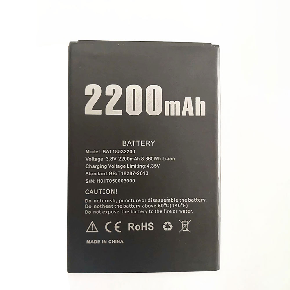 Doogee BAT18532200 batteries