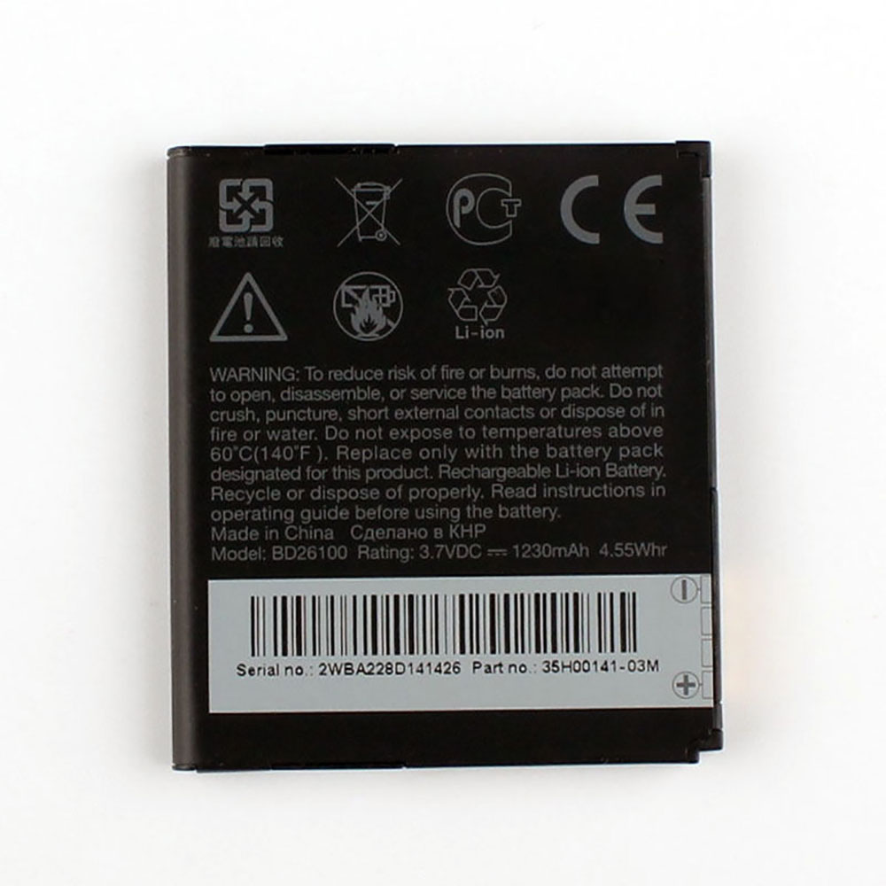 HTC BD26100 batteries