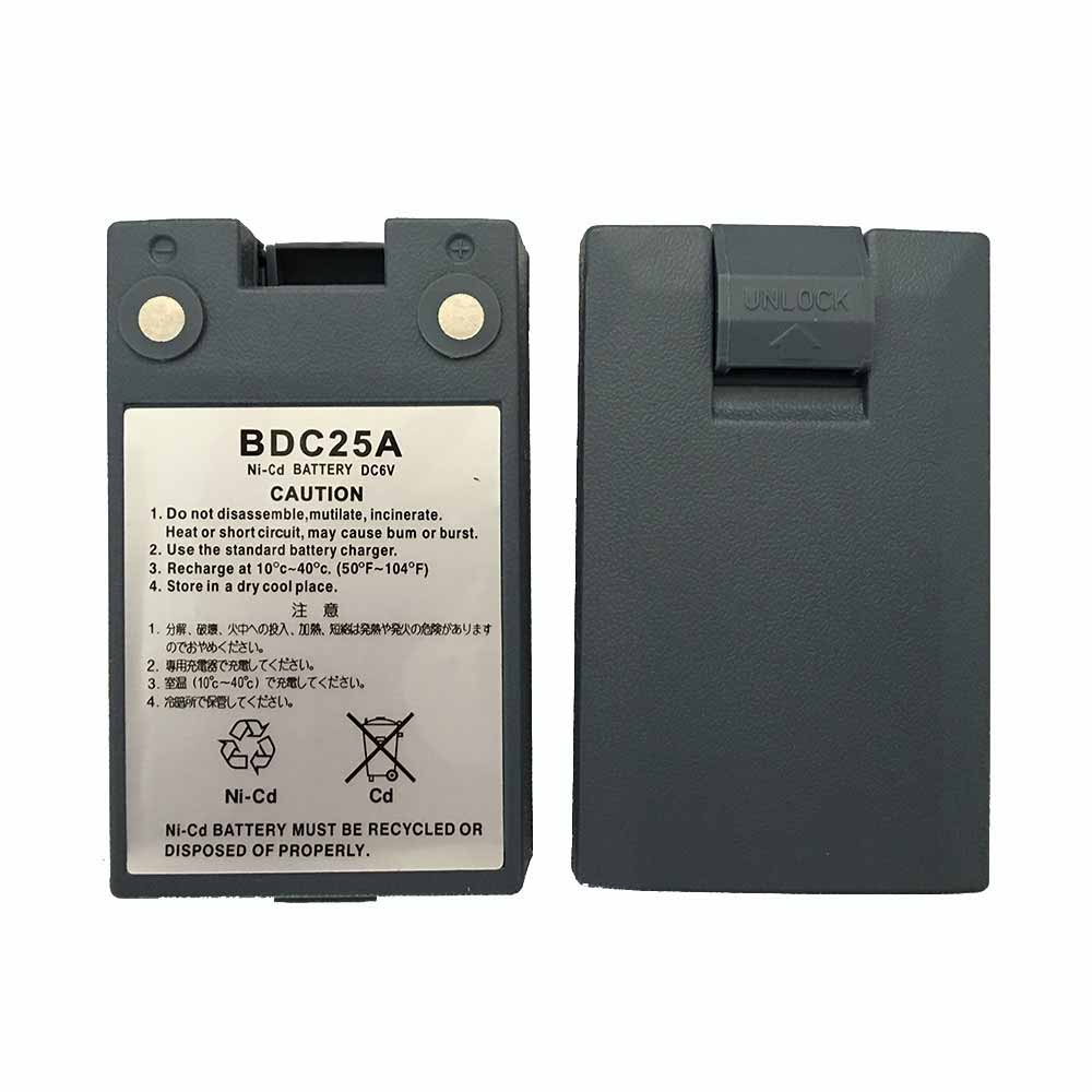 BDC25 batteries