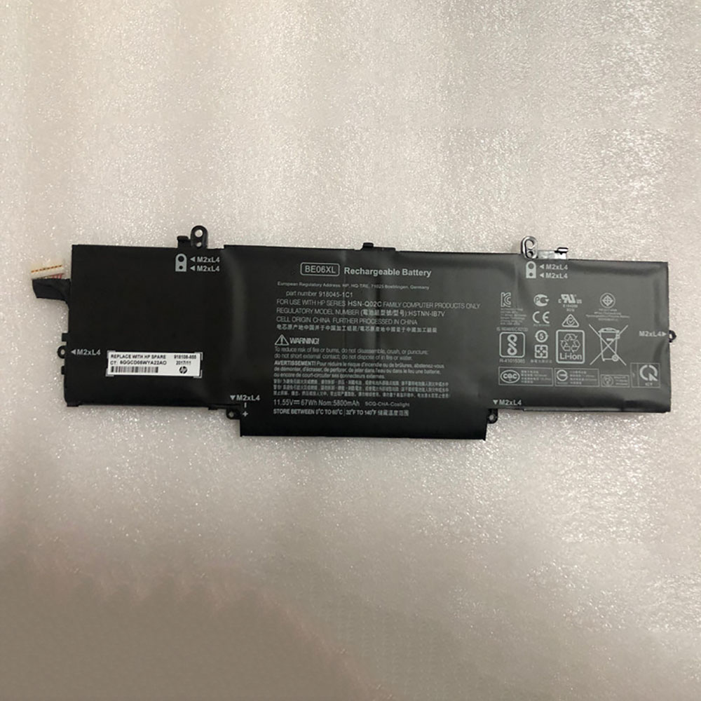 HP BE06XL batteries