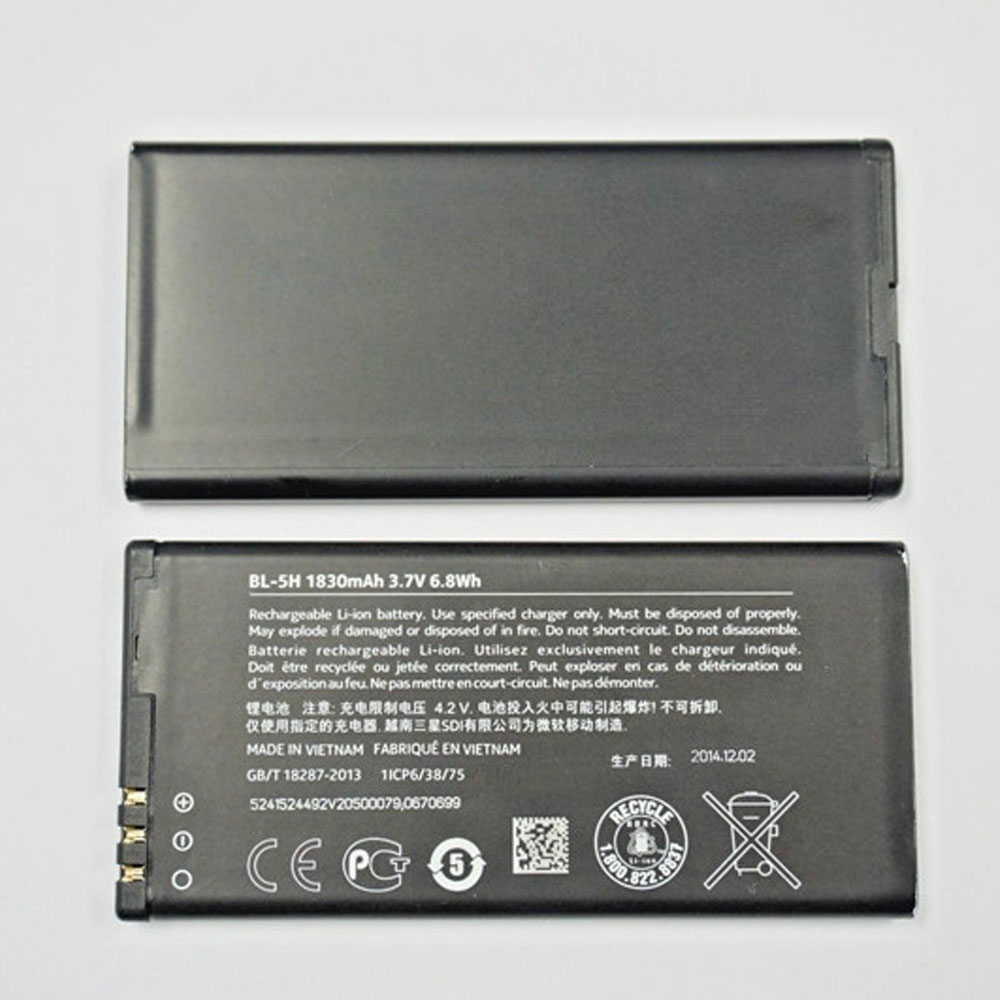 Nokia BL-5H batteries