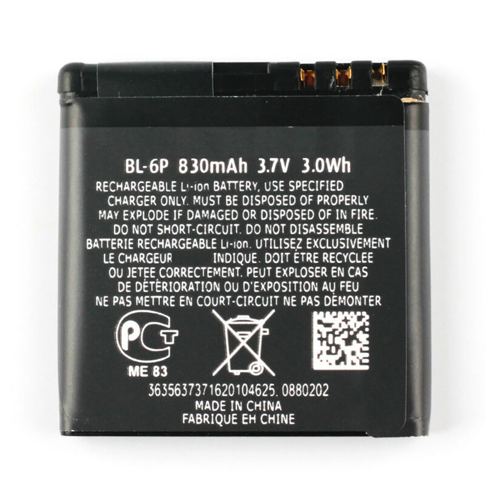 BL-6P batteries