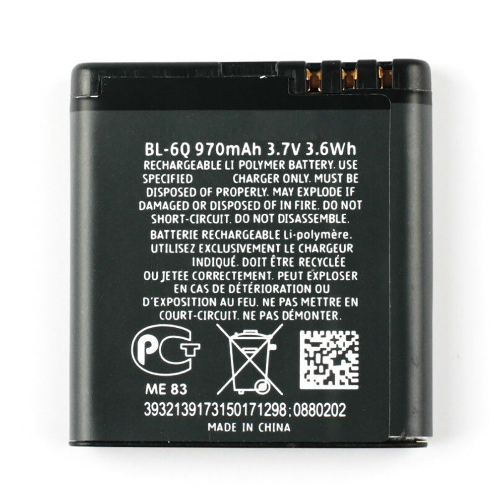 BL-6Q batteries