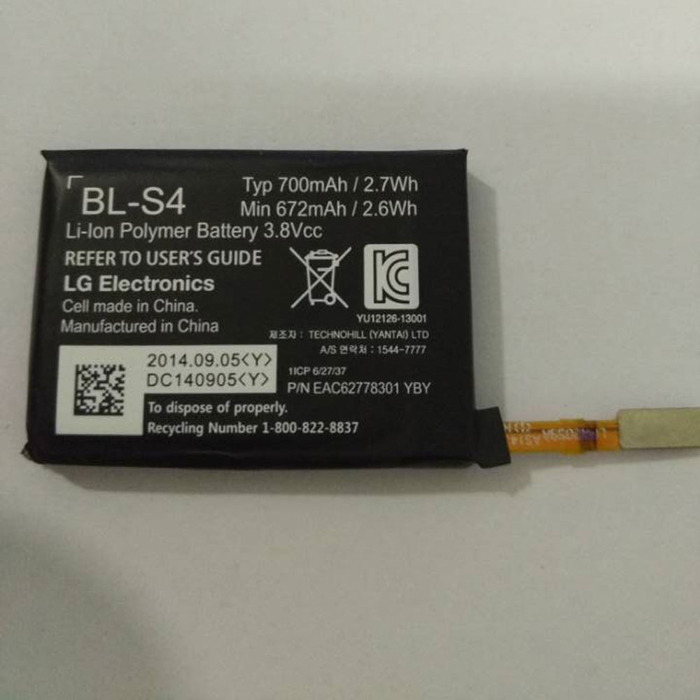 BL-S4 batteries