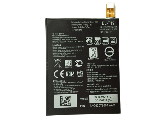 LG BL-T19 batteries