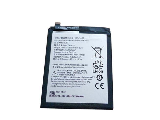 BL265 battery