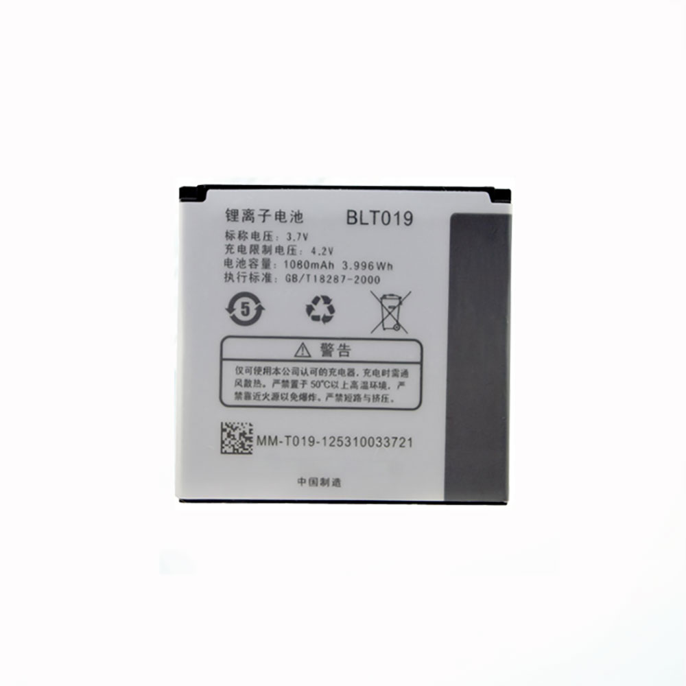 BLT019 batteries
