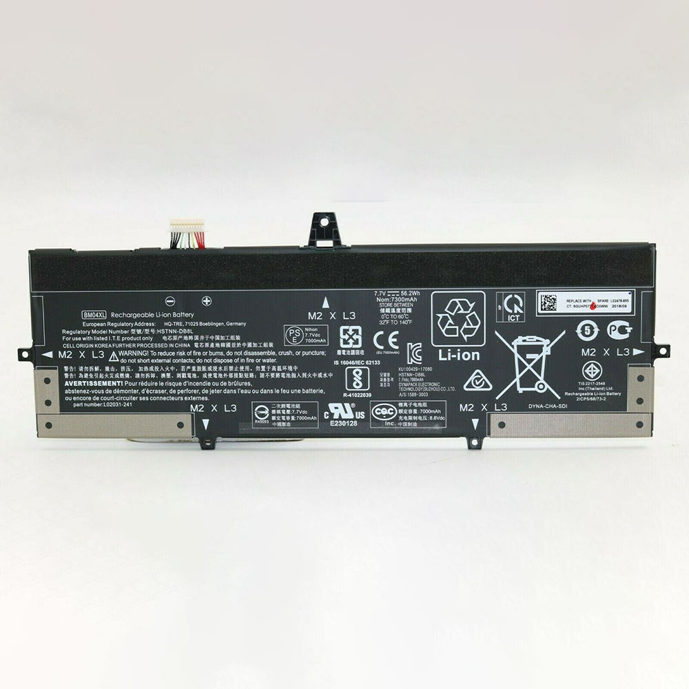 BM04XL batteries