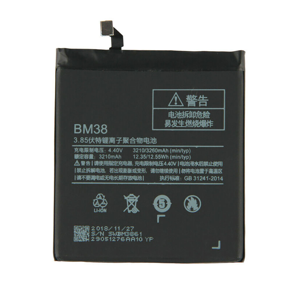 BM38 battery