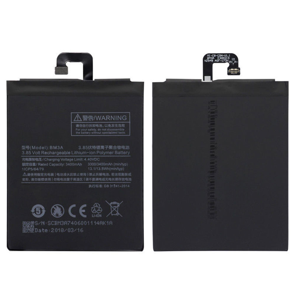 Xiaomi BM3A batteries