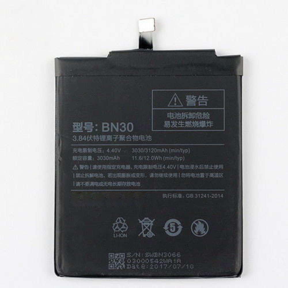 Xiaomi BN30 batteries