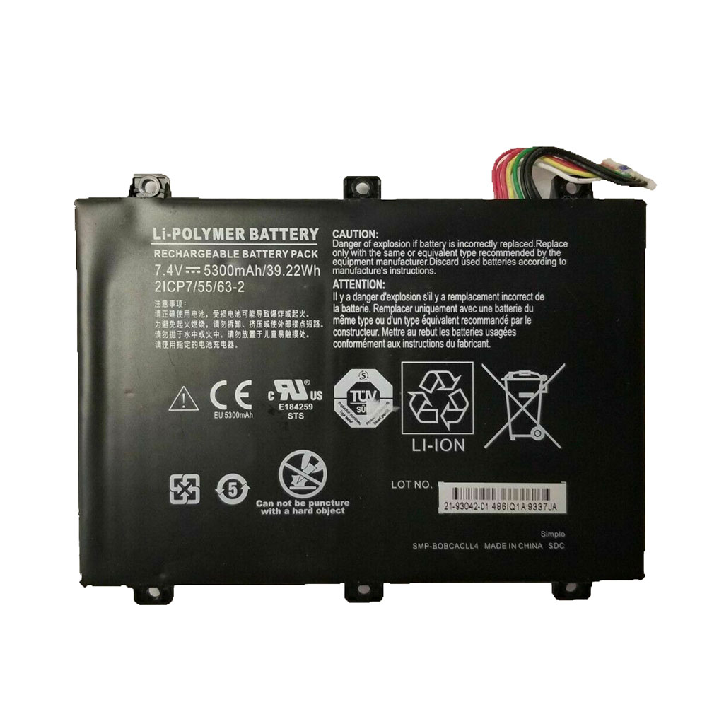 SMP-BOBCACLL4 batteries