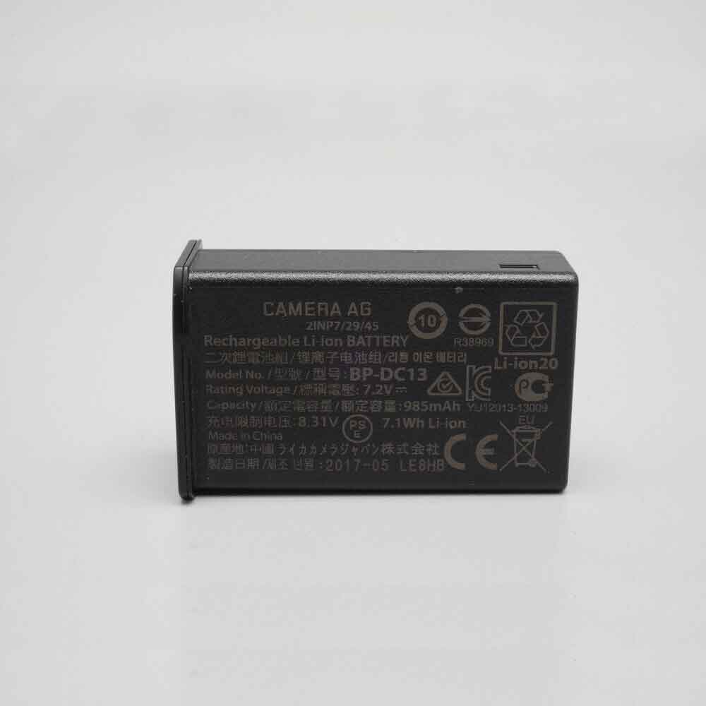 BP-DC13 batteries