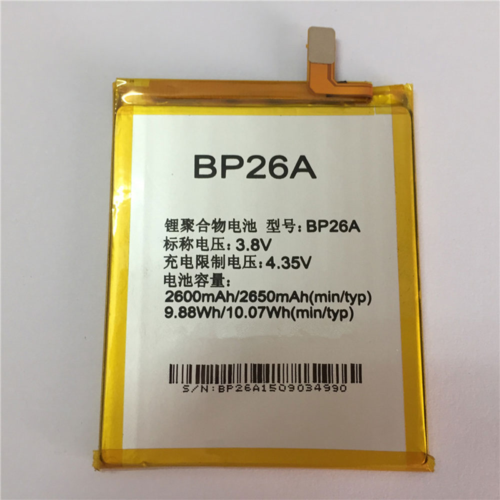 Pioneer BP26A batteries