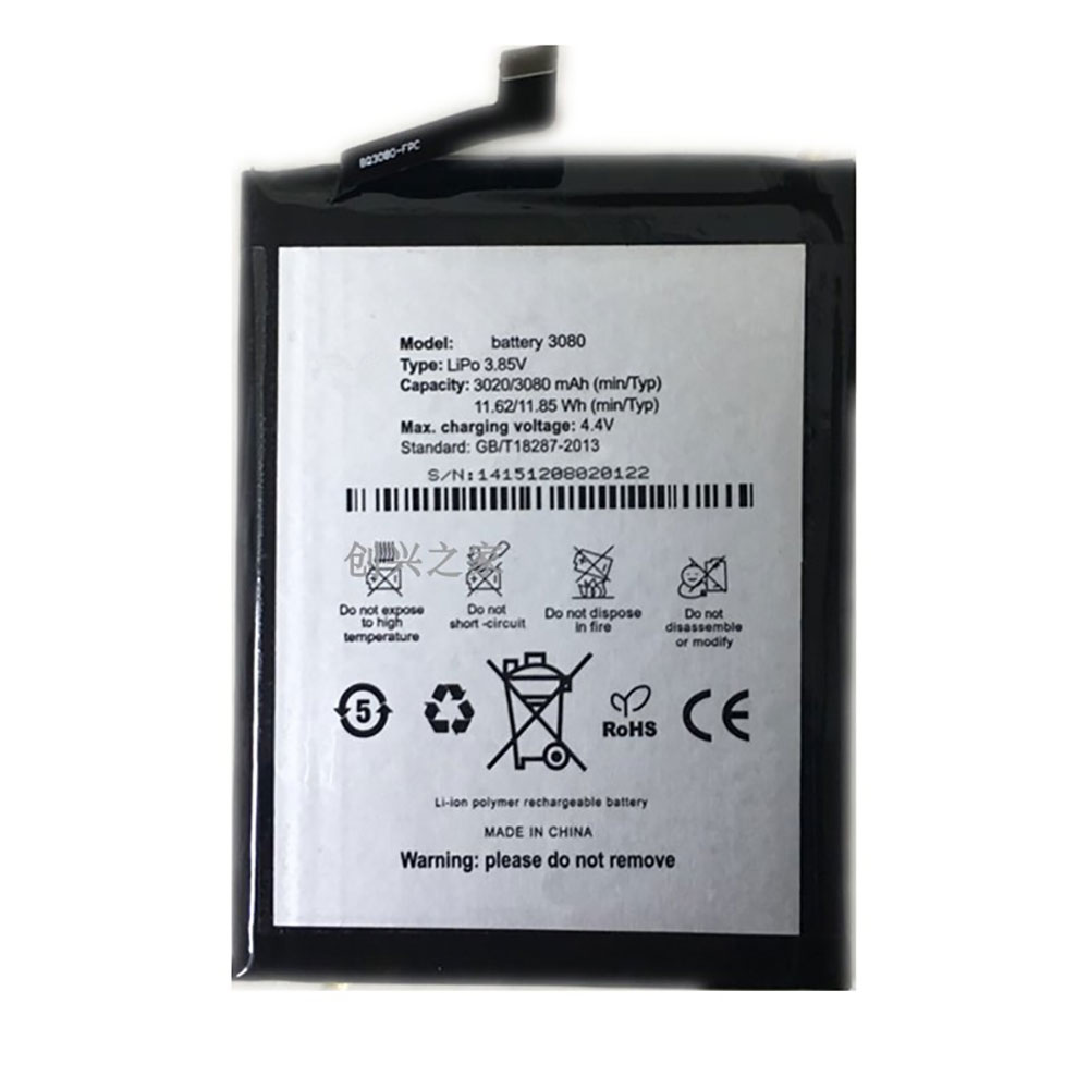 BQ 3080 batteries