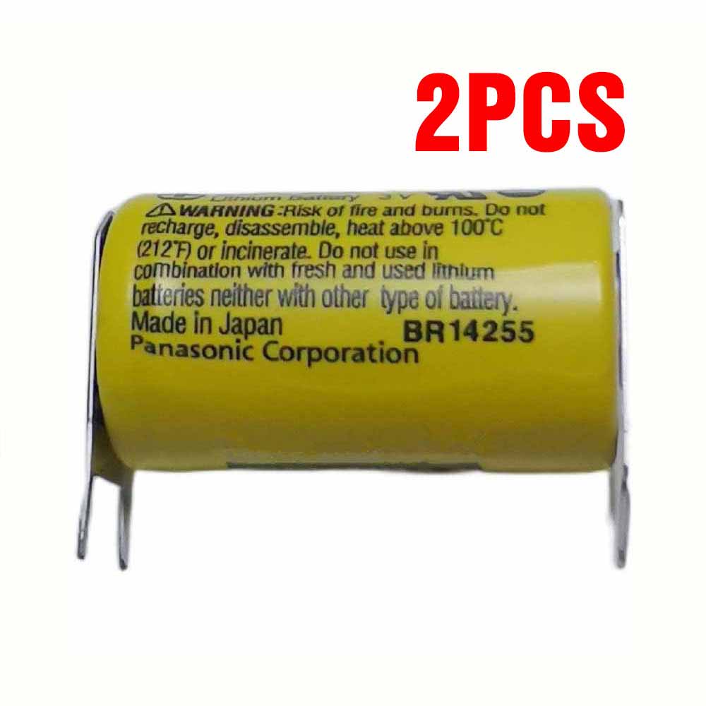 Panasonic BR14255 batteries