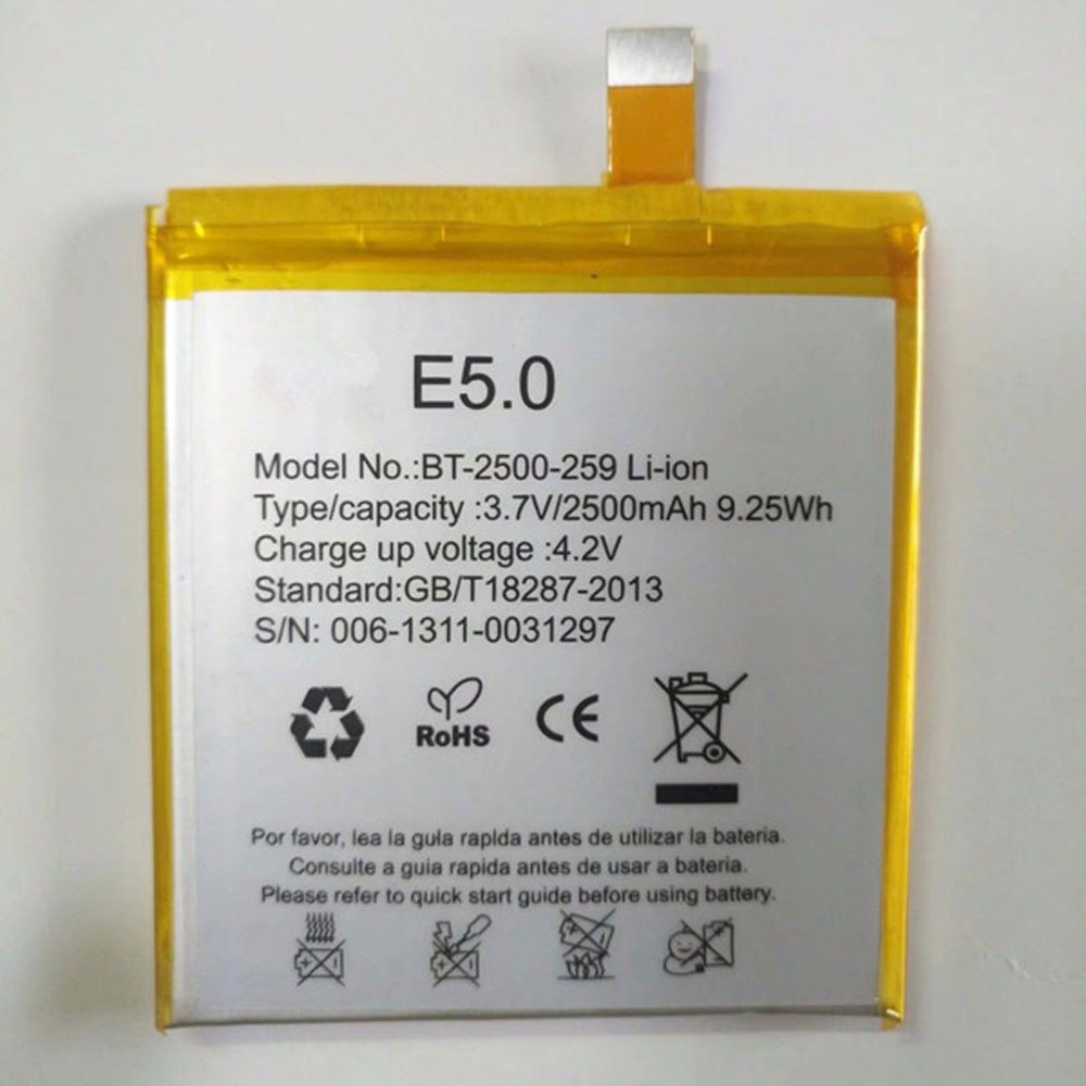 BT-2500-259 battery