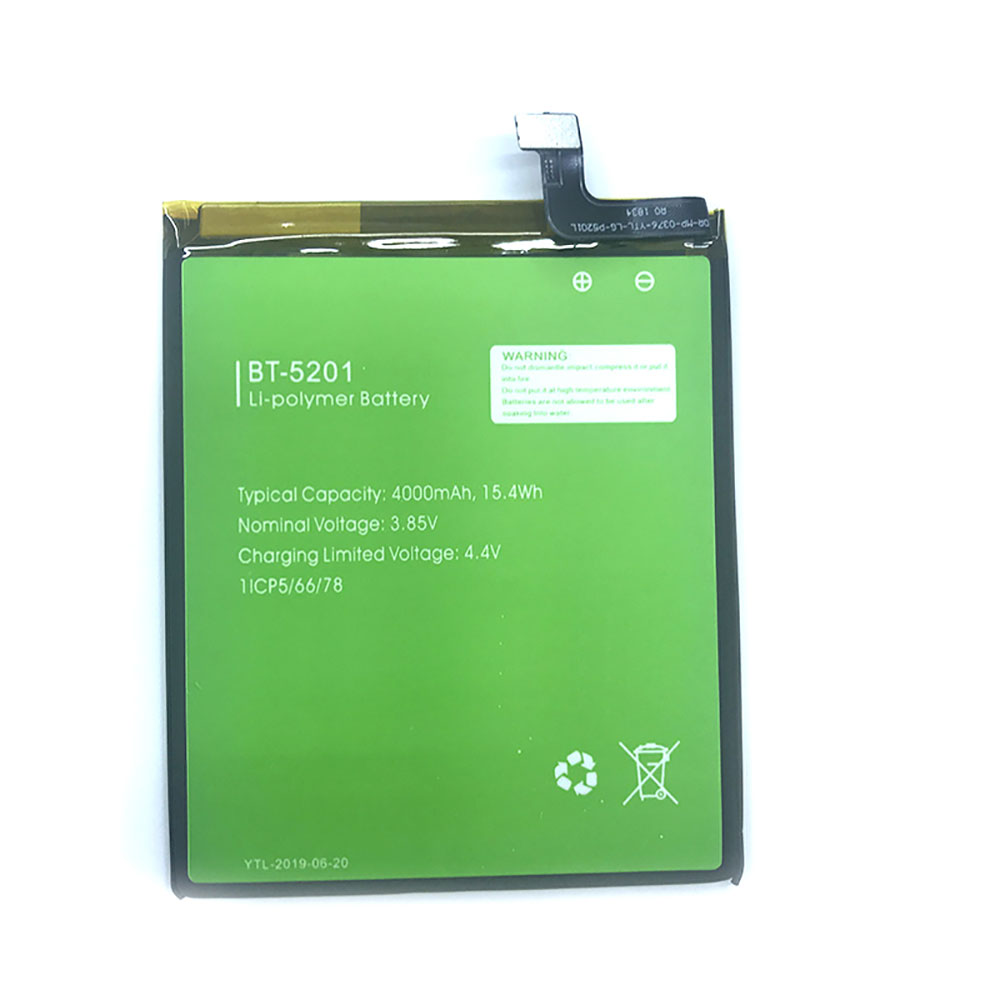 Leagoo BT-5201 batteries