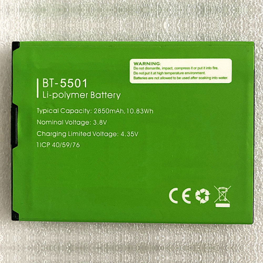 BT-5501 batteries
