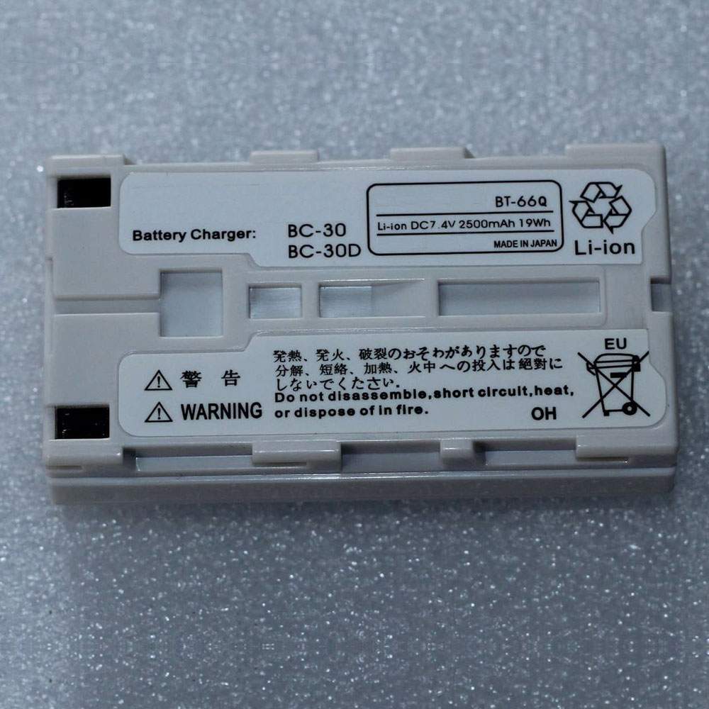 TOPCON BT-66Q batteries