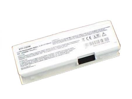 fujitsu BTP-CQMM Replacement batteries