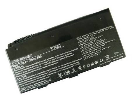 MSI BTY-M6D batteries