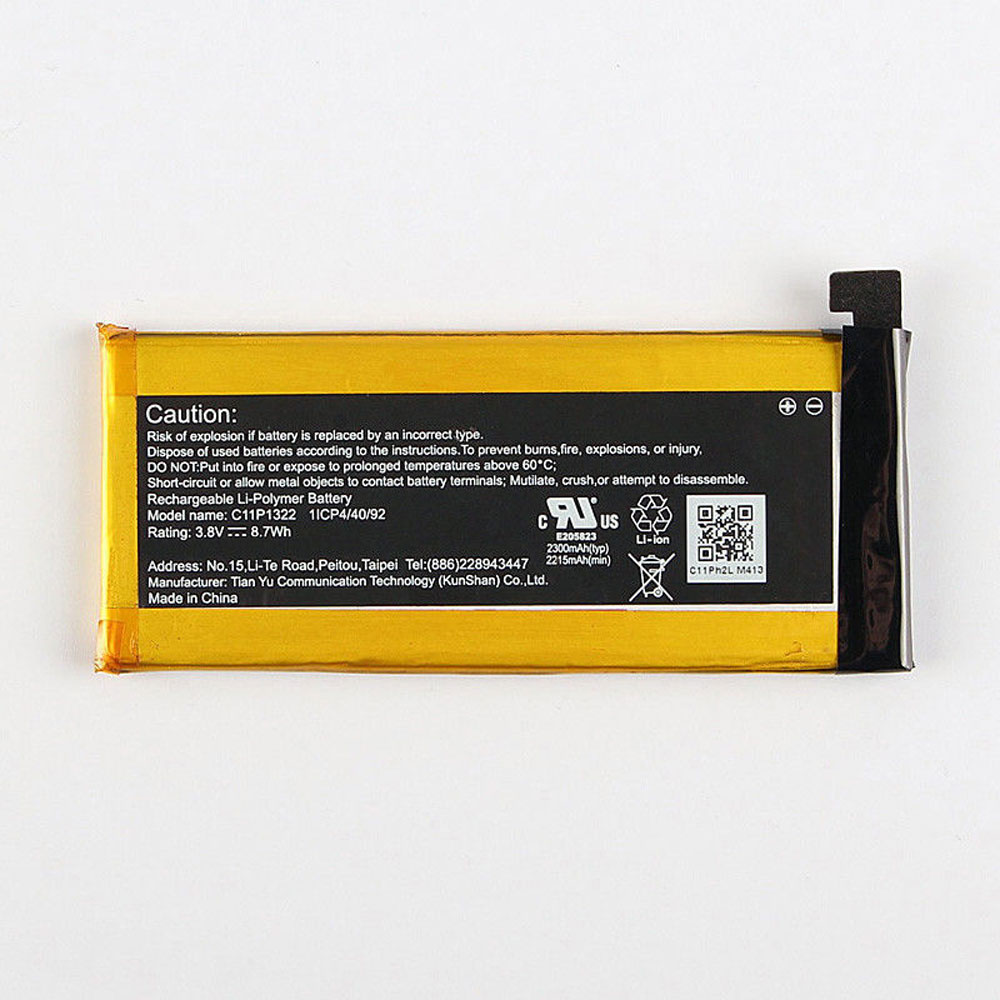 ASUS C11P1322 batteries