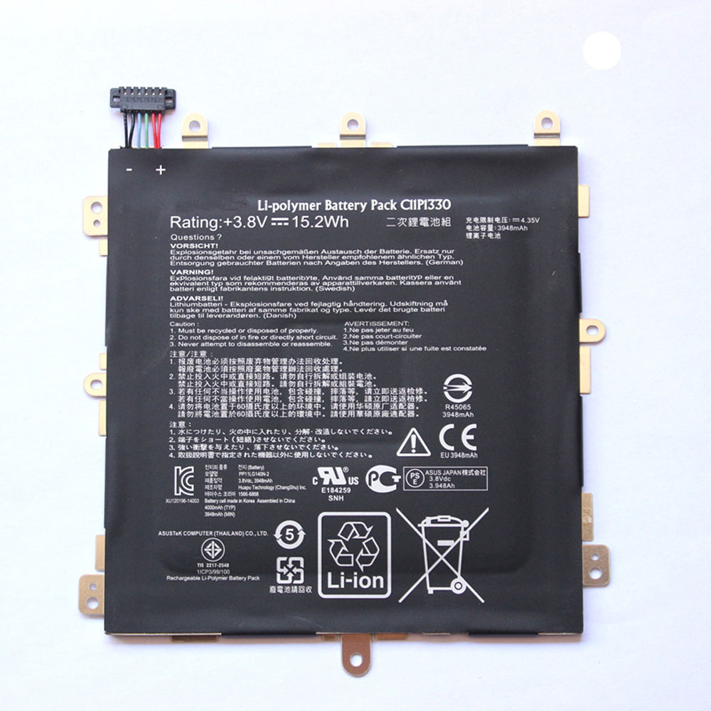 ASUS C11P1330 batteries