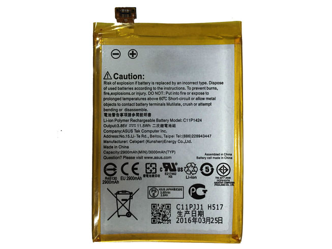 ASUS C11P1424 batteries