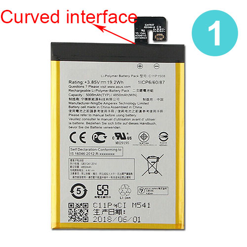 ASUS C11P1508 batteries