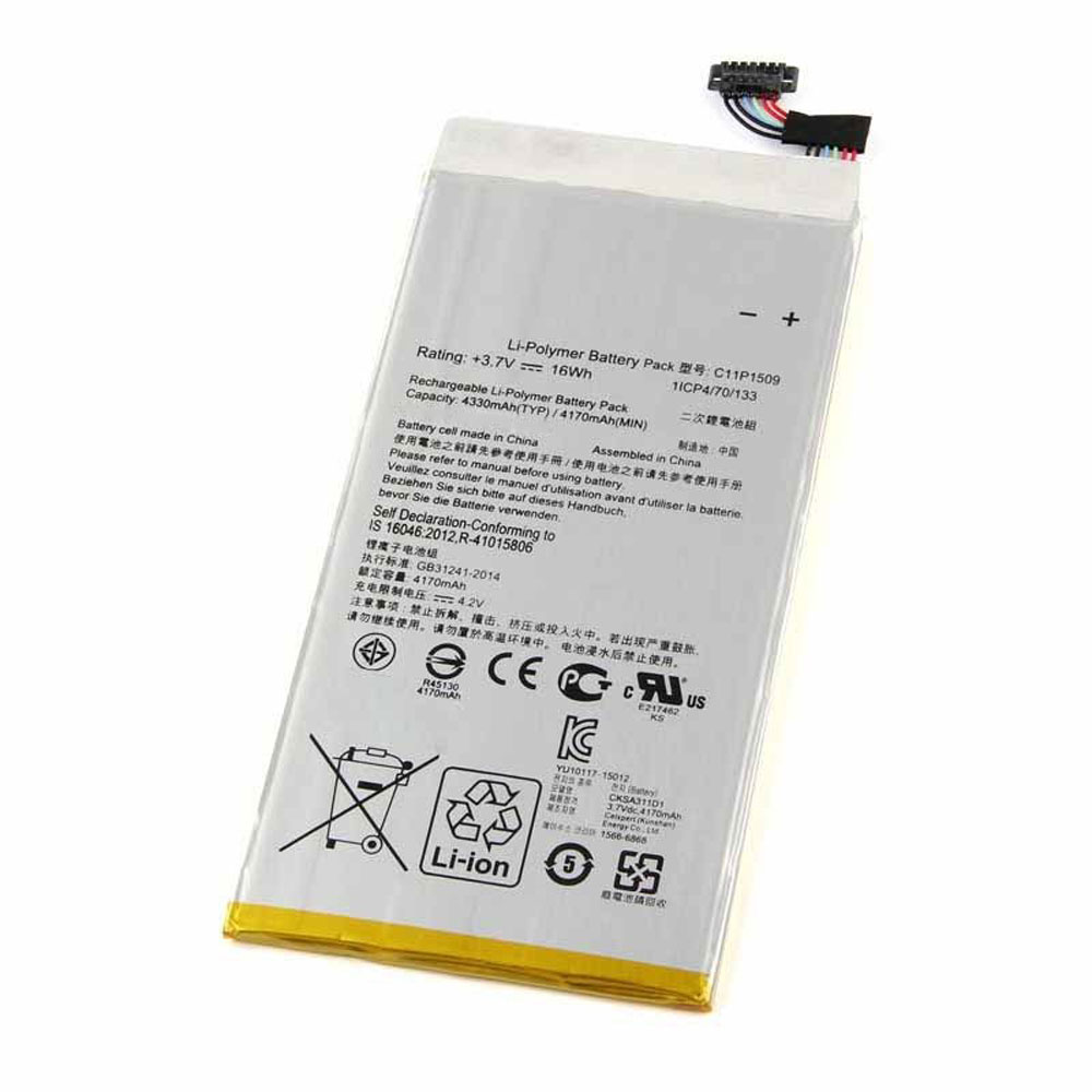 ASUS C11P1509 batteries