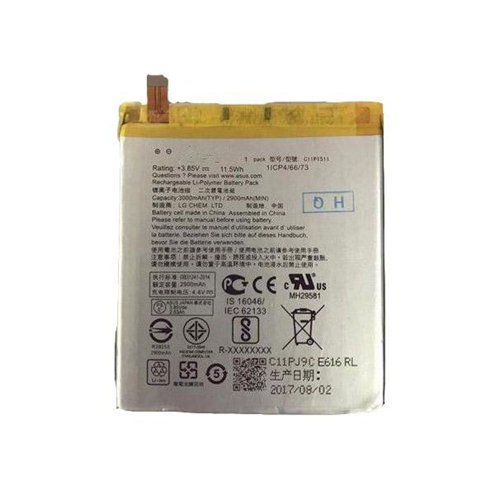 ASUS C11P1511 batteries