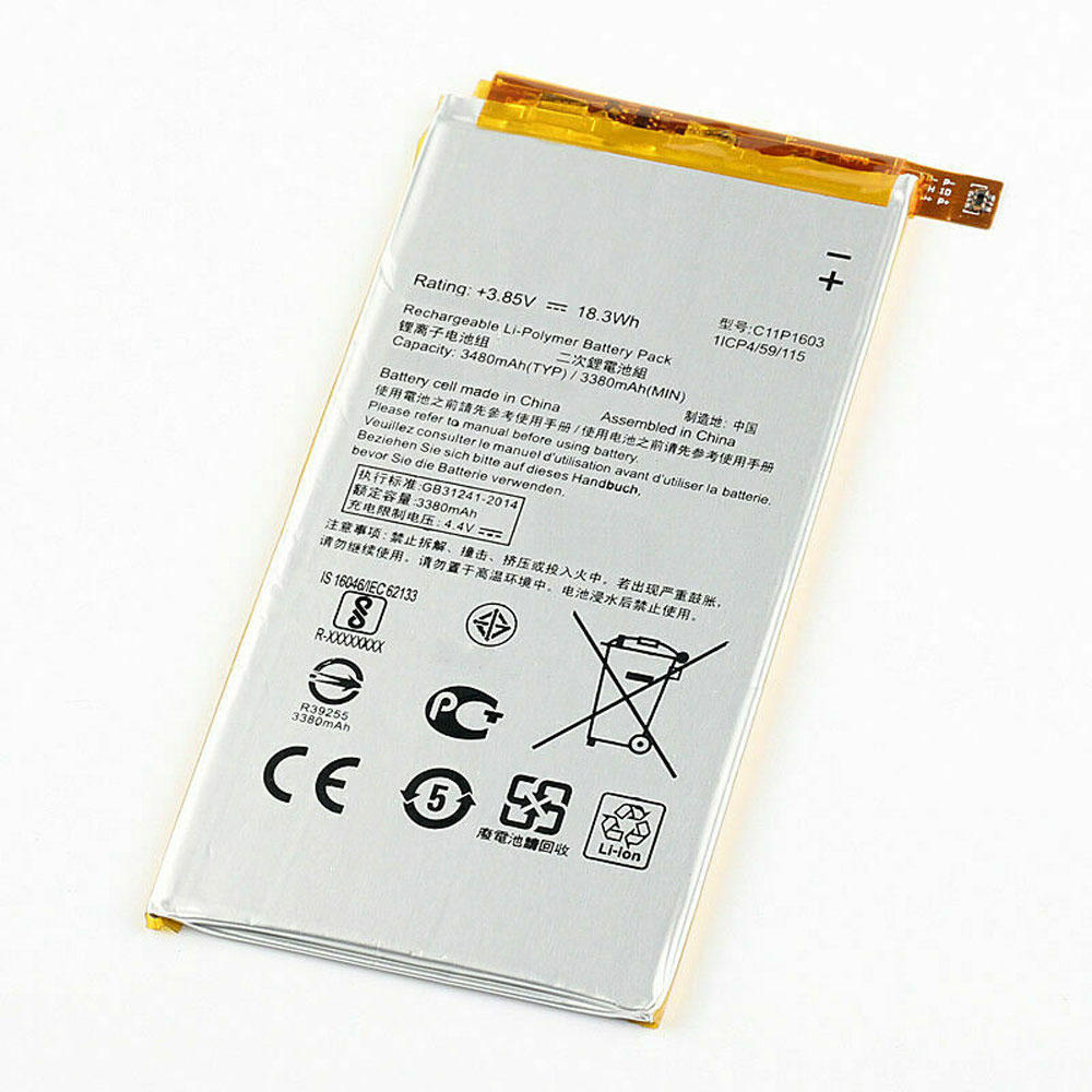 ASUS C11P1603 batteries