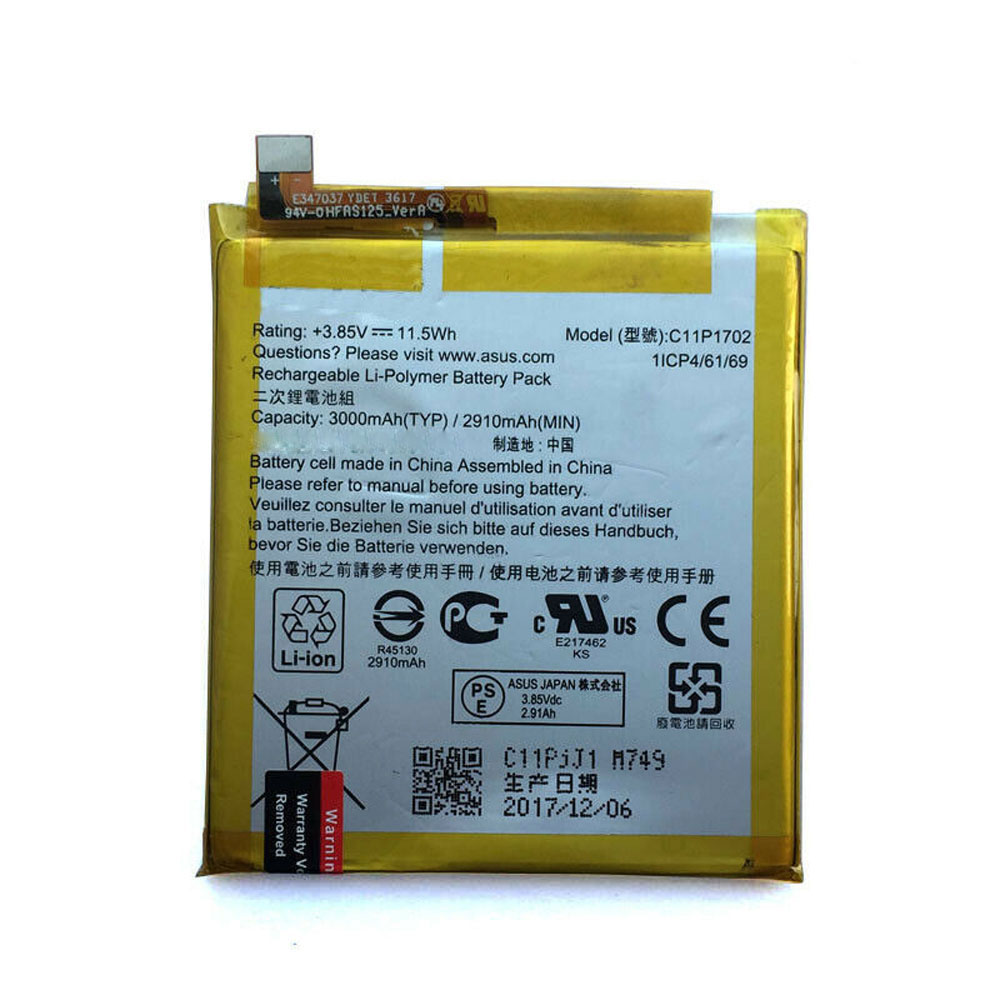 C11P1702 batteries