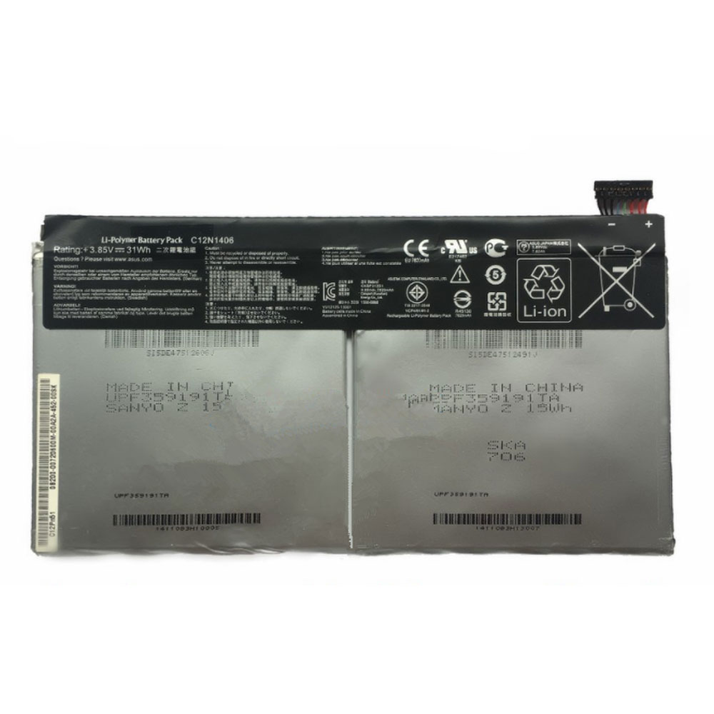 ASUS C12N1406 batteries