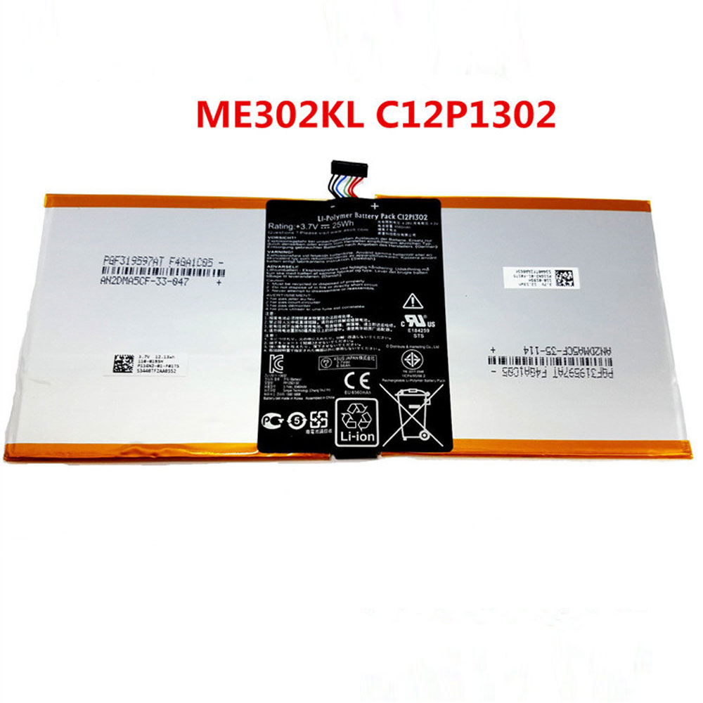 Asus C12P1302 batteries