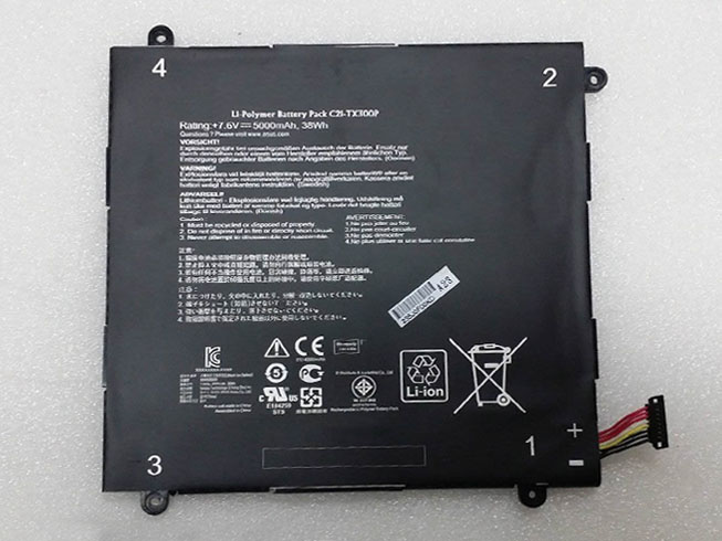 Asus C21-TX300P batteries