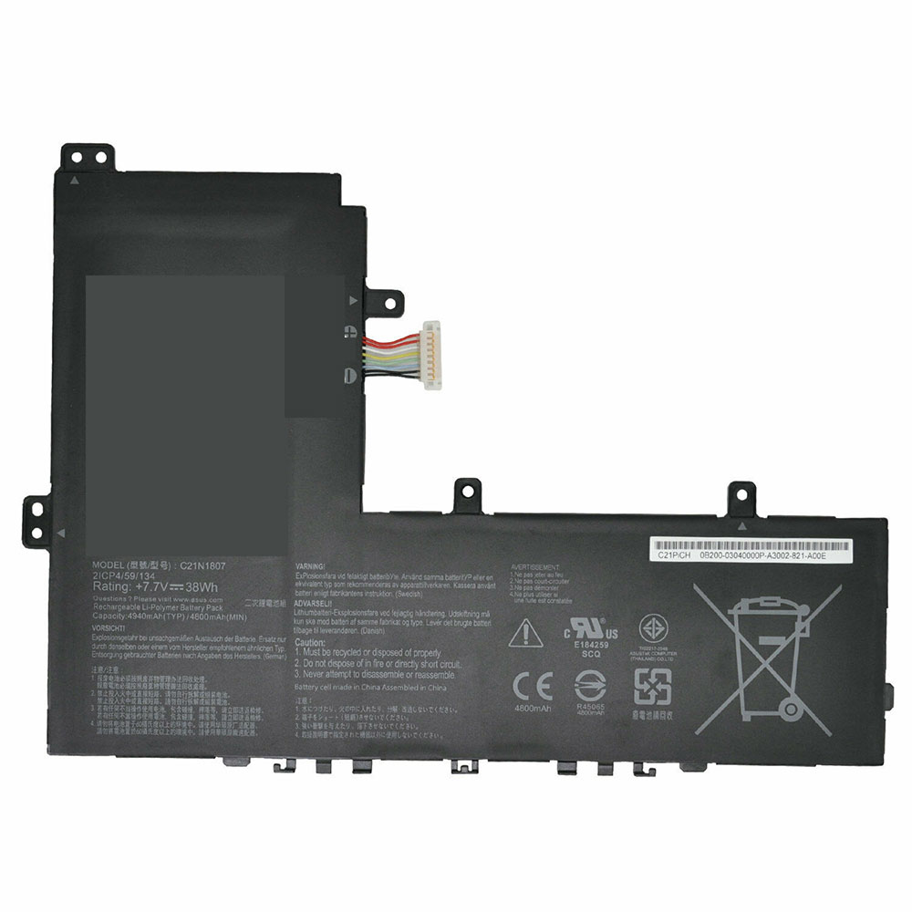 C21N1807 battery