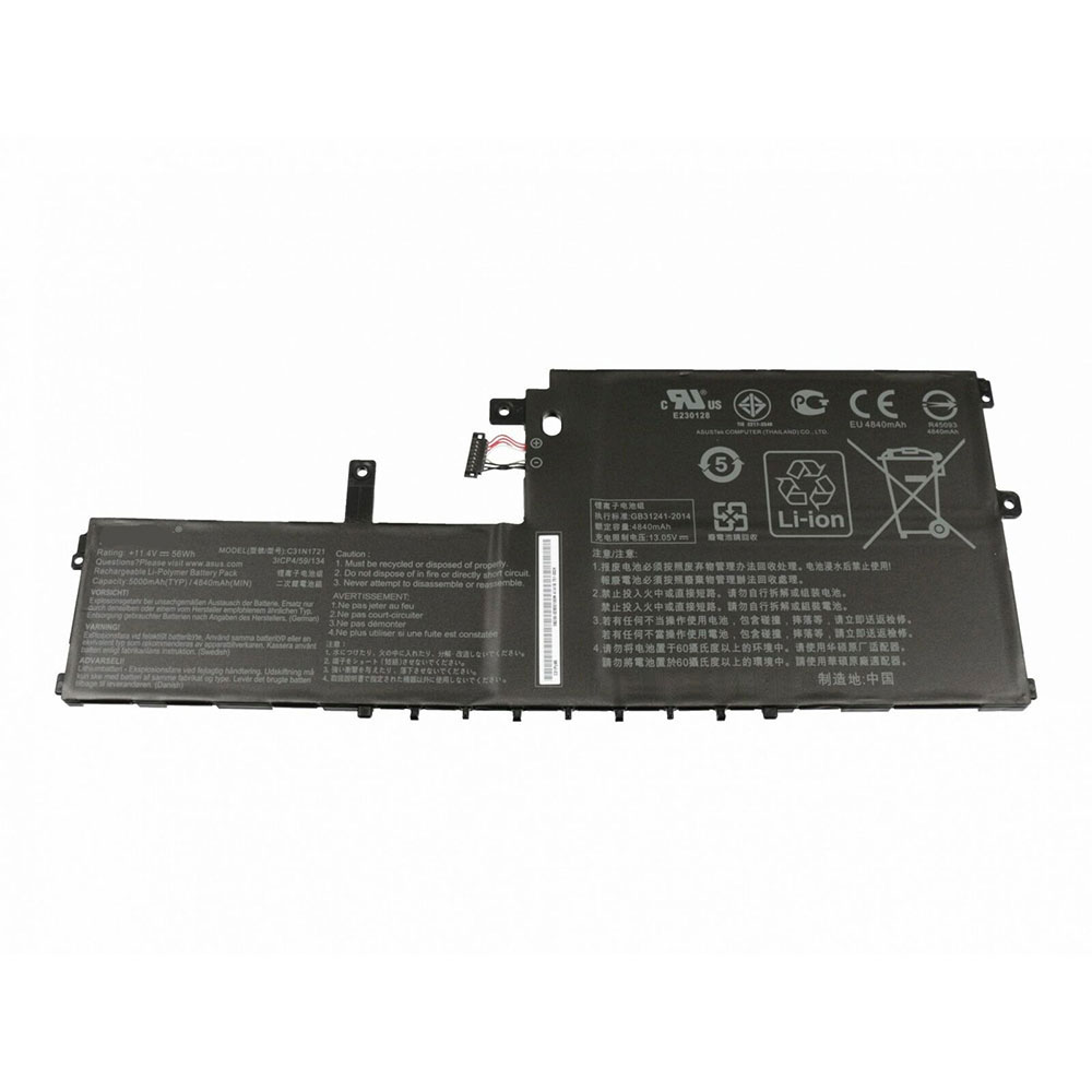 ASUS C31N1721 batteries