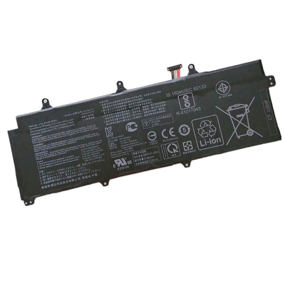 ASUS C41N1712 batteries