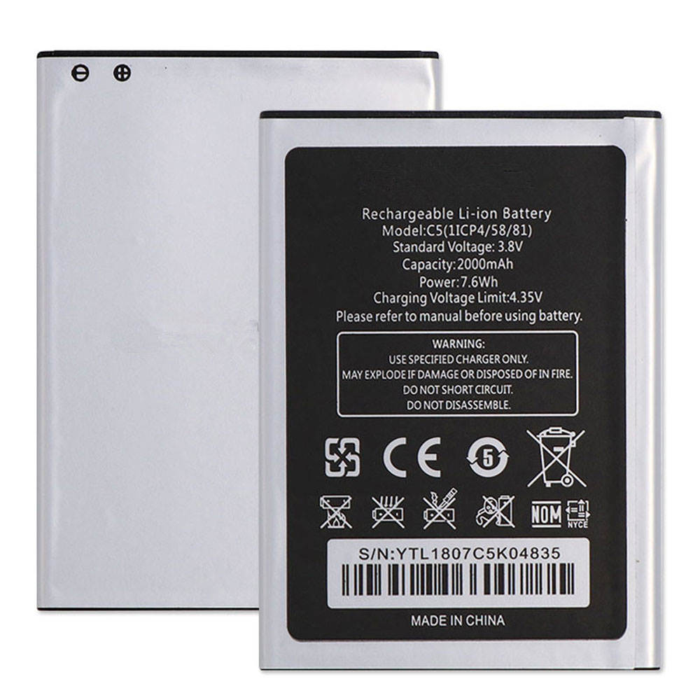 Oukitel C5 batteries