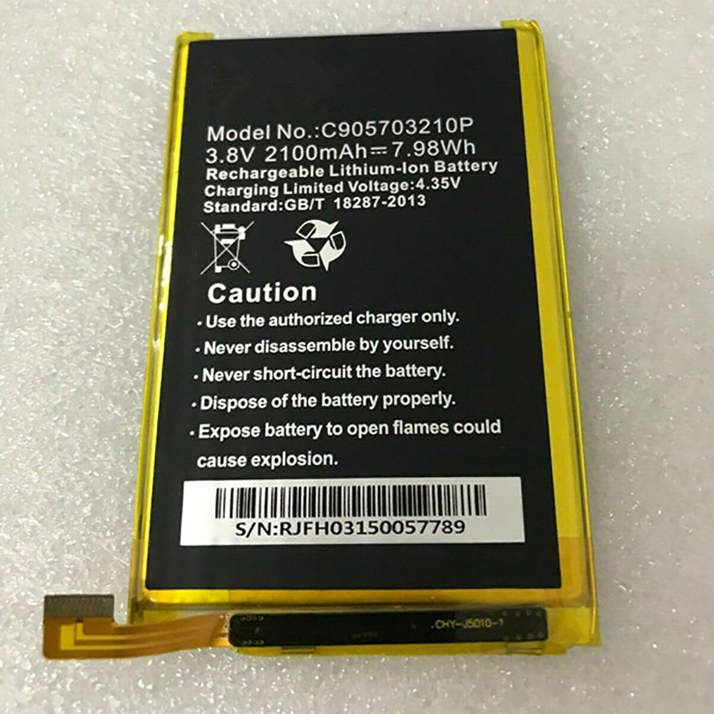 BLU C905703210P batteries