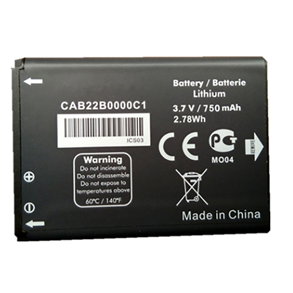 Alcatel CAB22D0000C1 batteries